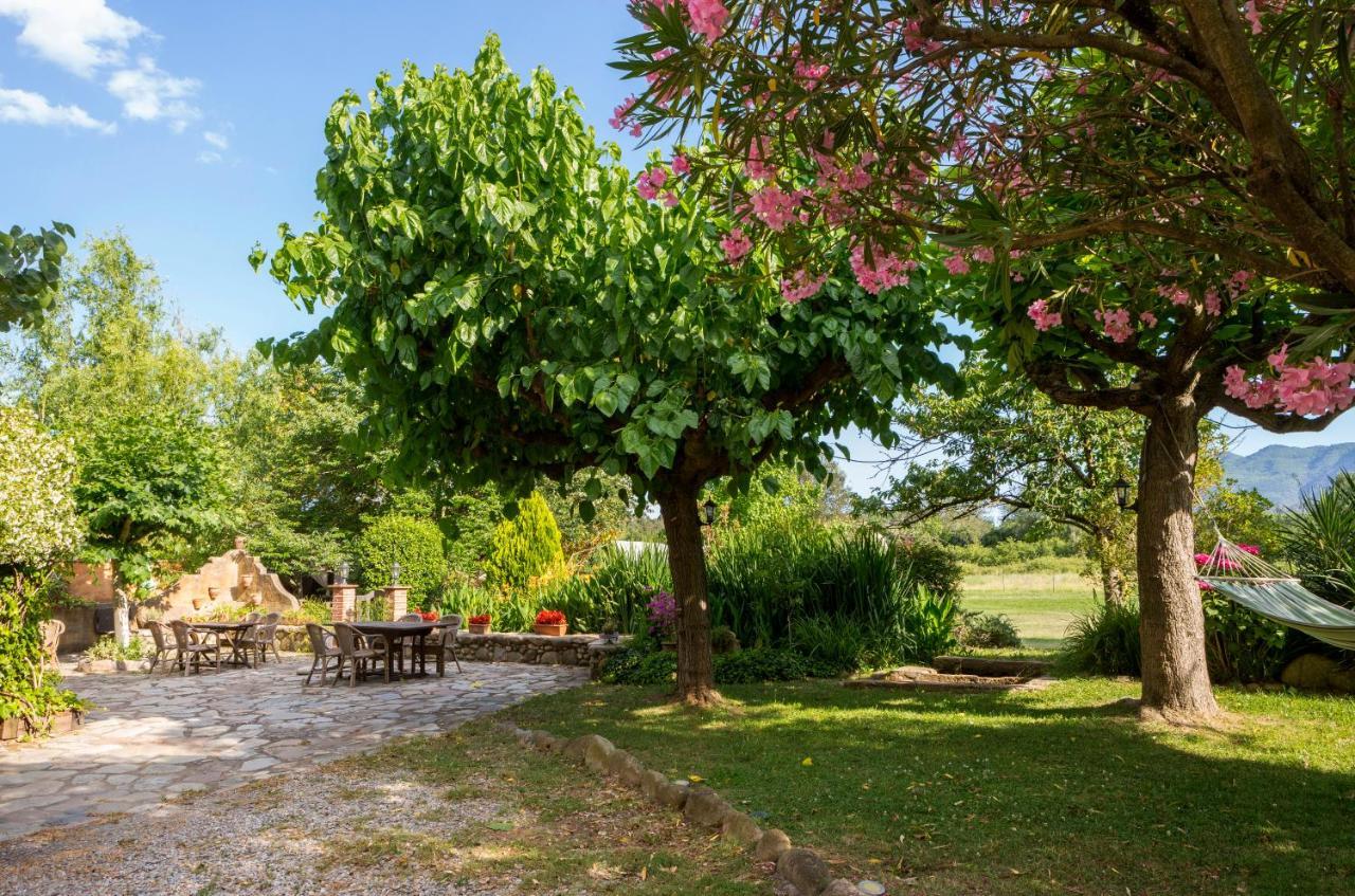 Casa Rural Can Jepet La Cellera de Ter Exterior foto