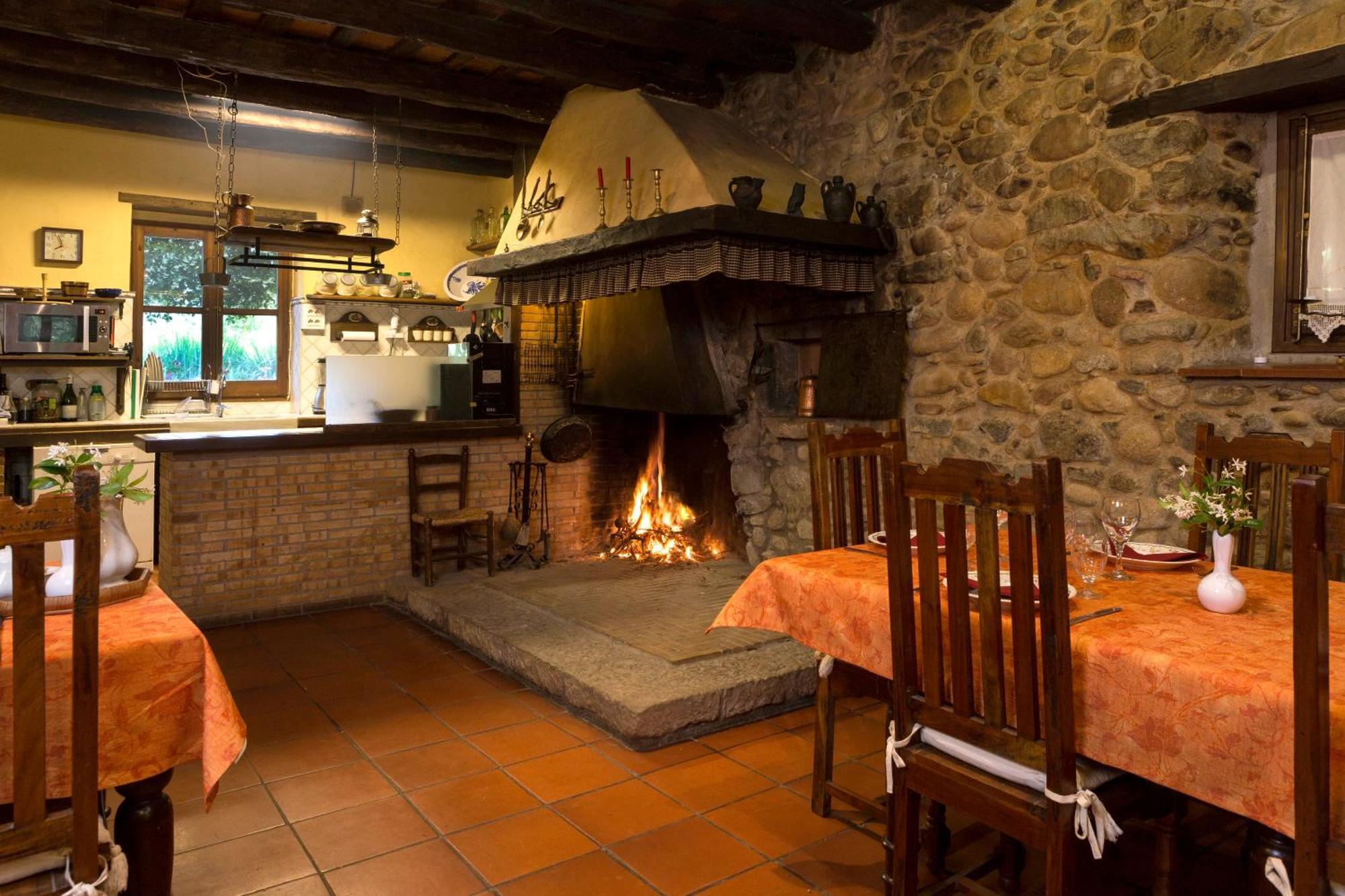 Casa Rural Can Jepet La Cellera de Ter Exterior foto