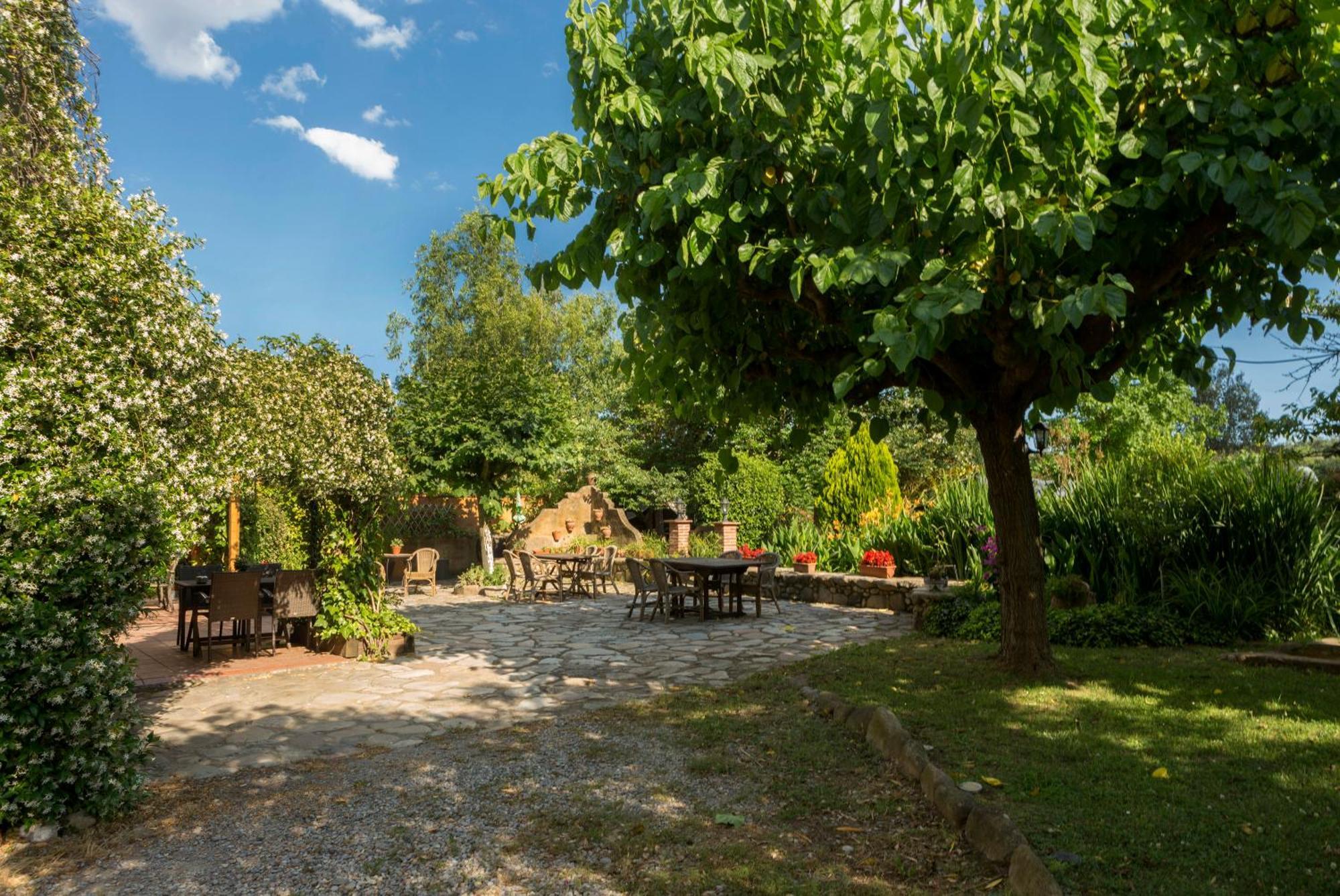 Casa Rural Can Jepet La Cellera de Ter Exterior foto