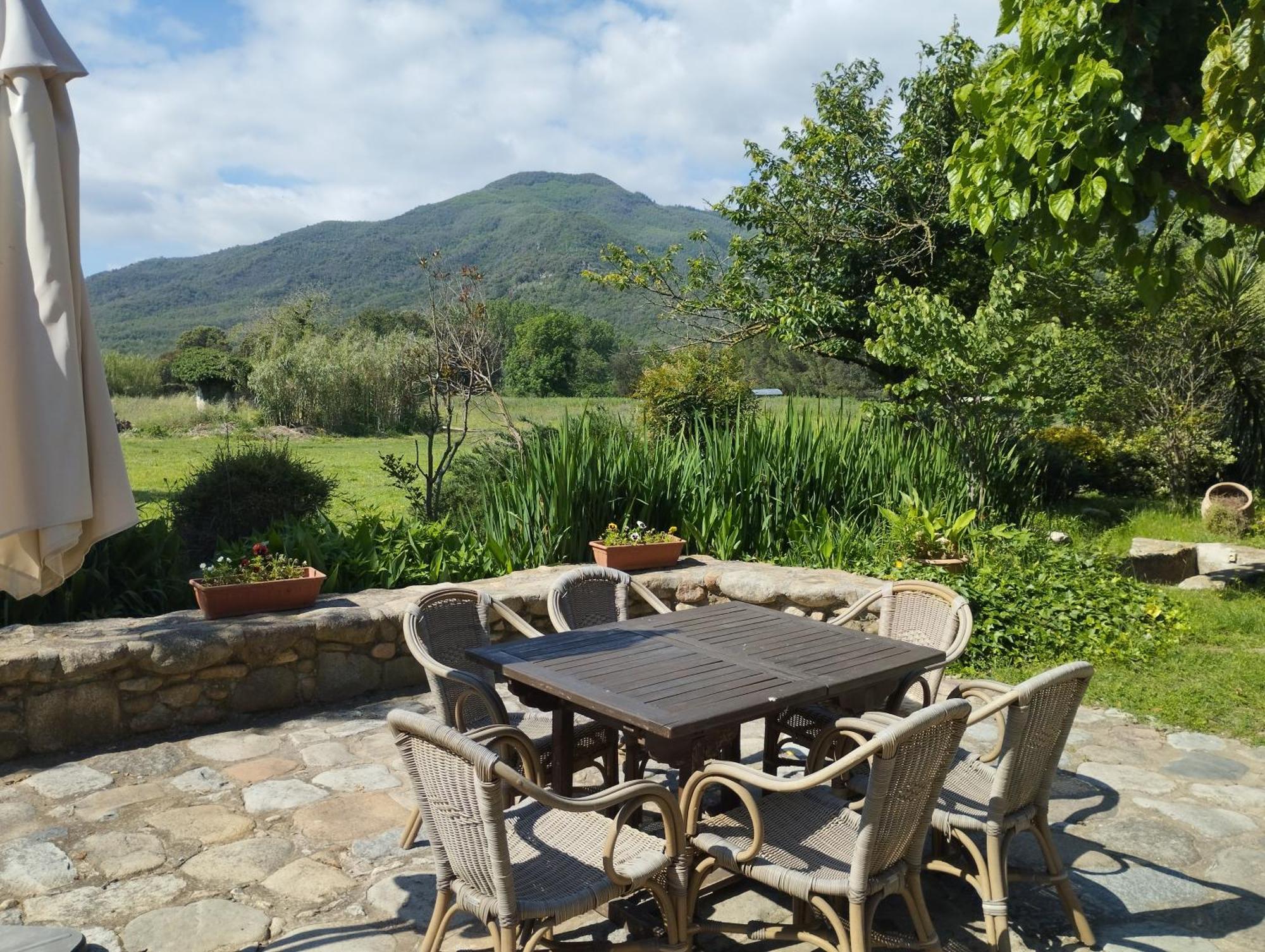 Casa Rural Can Jepet La Cellera de Ter Exterior foto
