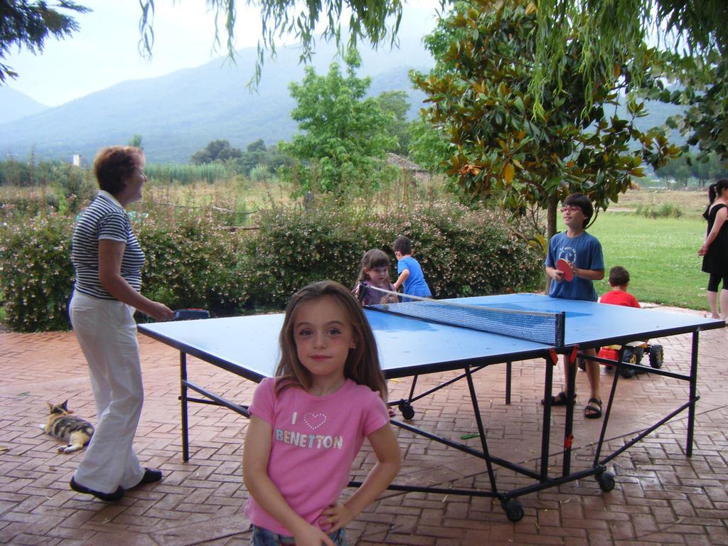 Casa Rural Can Jepet La Cellera de Ter Exterior foto