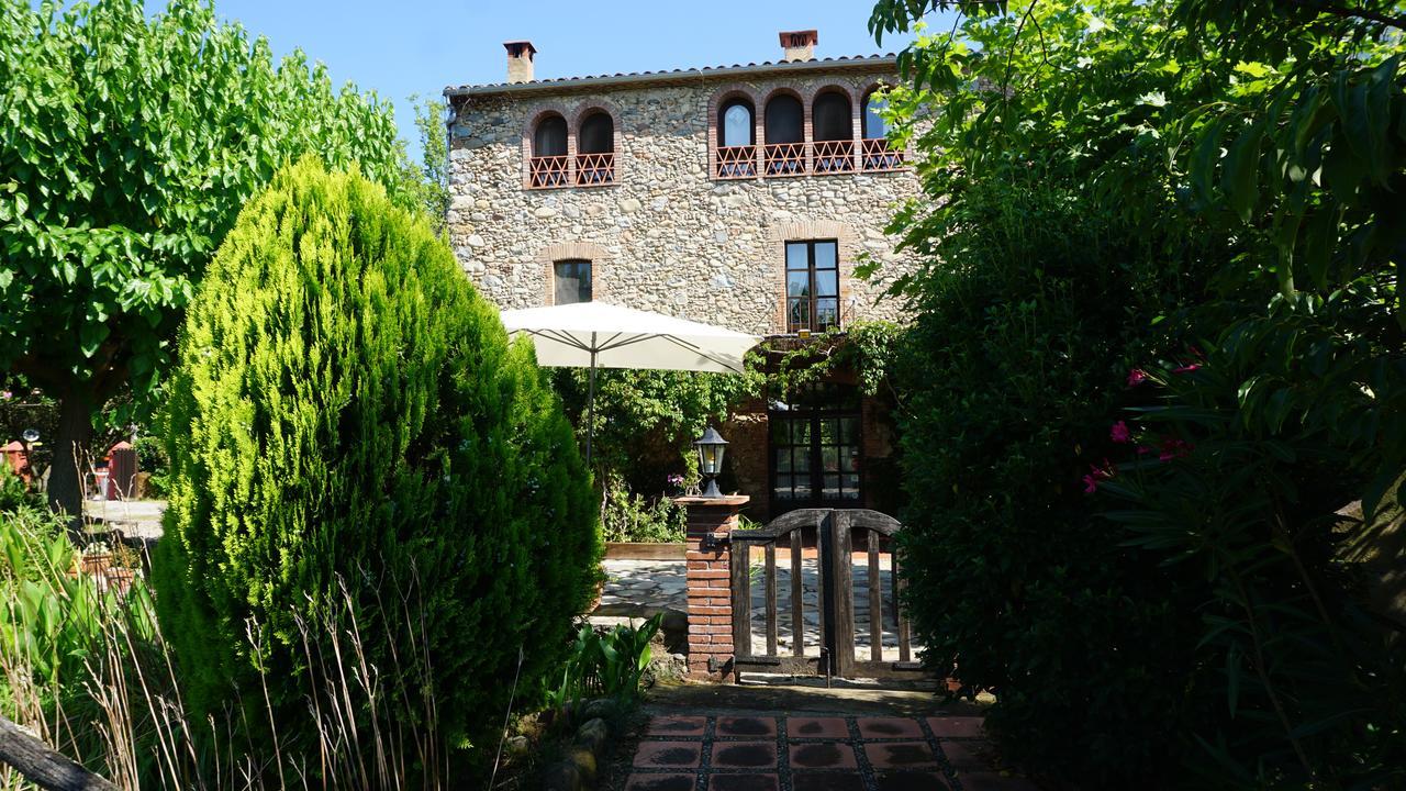 Casa Rural Can Jepet La Cellera de Ter Exterior foto